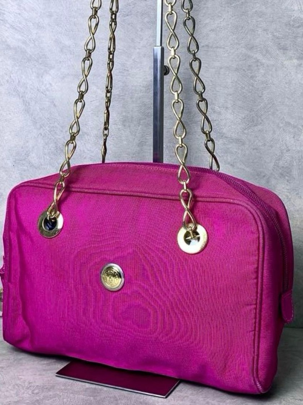 Vintage Fendi Nylon Shoulder Bag